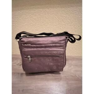 Gianni Valentino Nylon Crossbody Bag with COA
